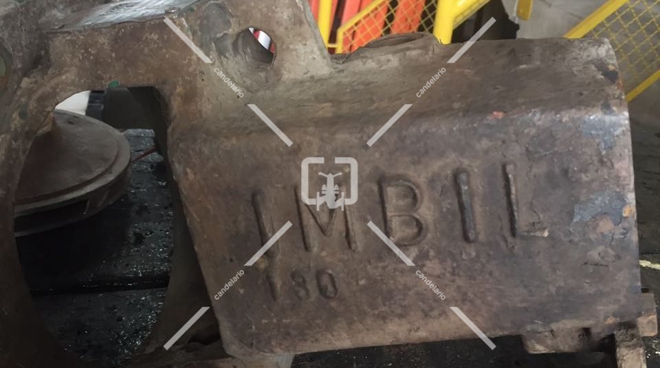 BOMBA CENTRÍFUGA QUEBRADA