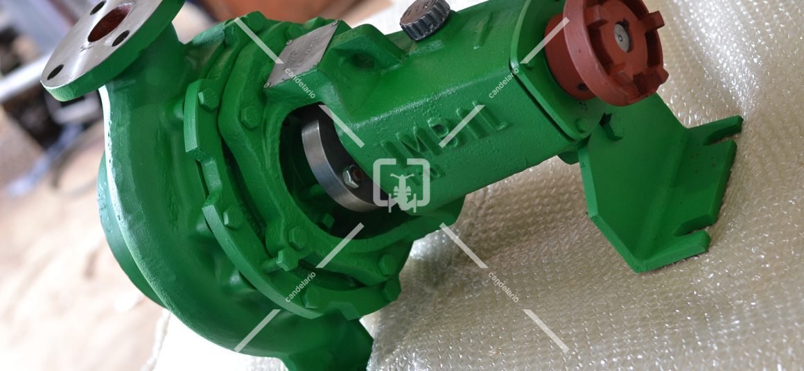 BOMBA CENTRÍFUGA RECUPERADA